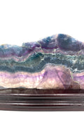 Rainbow Fluorite Slab