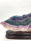 Rainbow Fluorite Slab