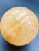 Honey Calcite Crystal Sphere