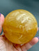Honey Calcite Crystal Sphere