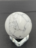 Howlite Spheres - Various Choices