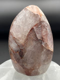 Fire Quartz Hematoid Freeform Crystal