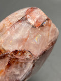 Fire Quartz Hematoid Freeform Crystal