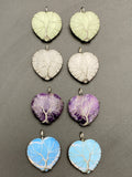 Tree of Life Heart Pendant - Various Choices