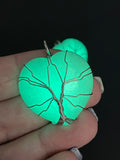 Tree of Life Heart Pendant - Various Choices