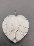 Tree of Life Heart Pendant - Various Choices