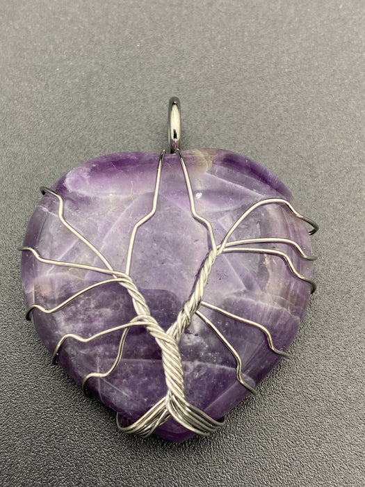 Tree of Life Heart Pendant - Various Choices