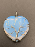 Tree of Life Heart Pendant - Various Choices