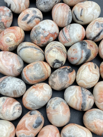 Crazy Lace Agate Tumbled Stones