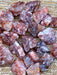 Fire Quartz Hematoid Crystal Specimen Raw