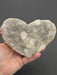 Agate Geode Cluster Heart