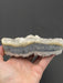 Agate Geode Cluster Heart