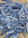 Blue Kyanite Crystal Shards