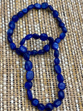 Blue Kyanite Bead Bracelet