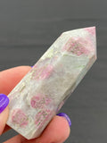 Pink Tourmaline Points - Various Choices