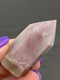 Pink Tourmaline Points - Various Choices