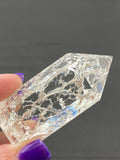 Crackle (Fire & Ice) Clear Quartz Points - Various Choices