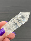 Crackle (Fire & Ice) Clear Quartz Points - Various Choices