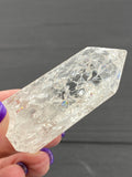 Crackle (Fire & Ice) Clear Quartz Points - Various Choices