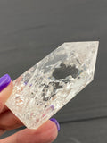 Crackle (Fire & Ice) Clear Quartz Points - Various Choices