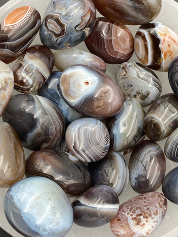 Botswana Agate Tumbled Stone