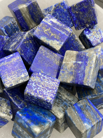 Lapis Lazuli Cube