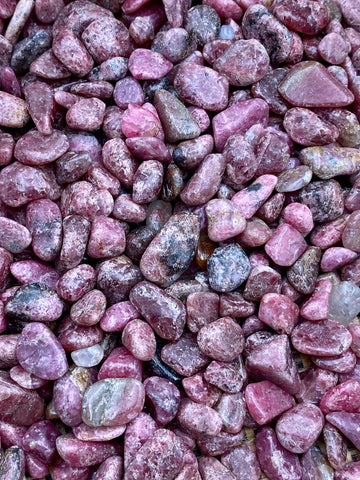 Rhodonite Crystal Chips