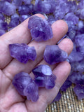Amethyst Natural Points (Tooth / Root) - Various sizes