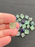 Fluorite Octahedrons