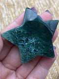 Moss Agate Stars - Various Choices