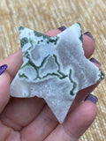 Moss Agate Stars - Various Choices