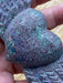 Ruby Kyanite Crystal Winged Heart