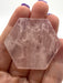 Rose Quartz Hexagon