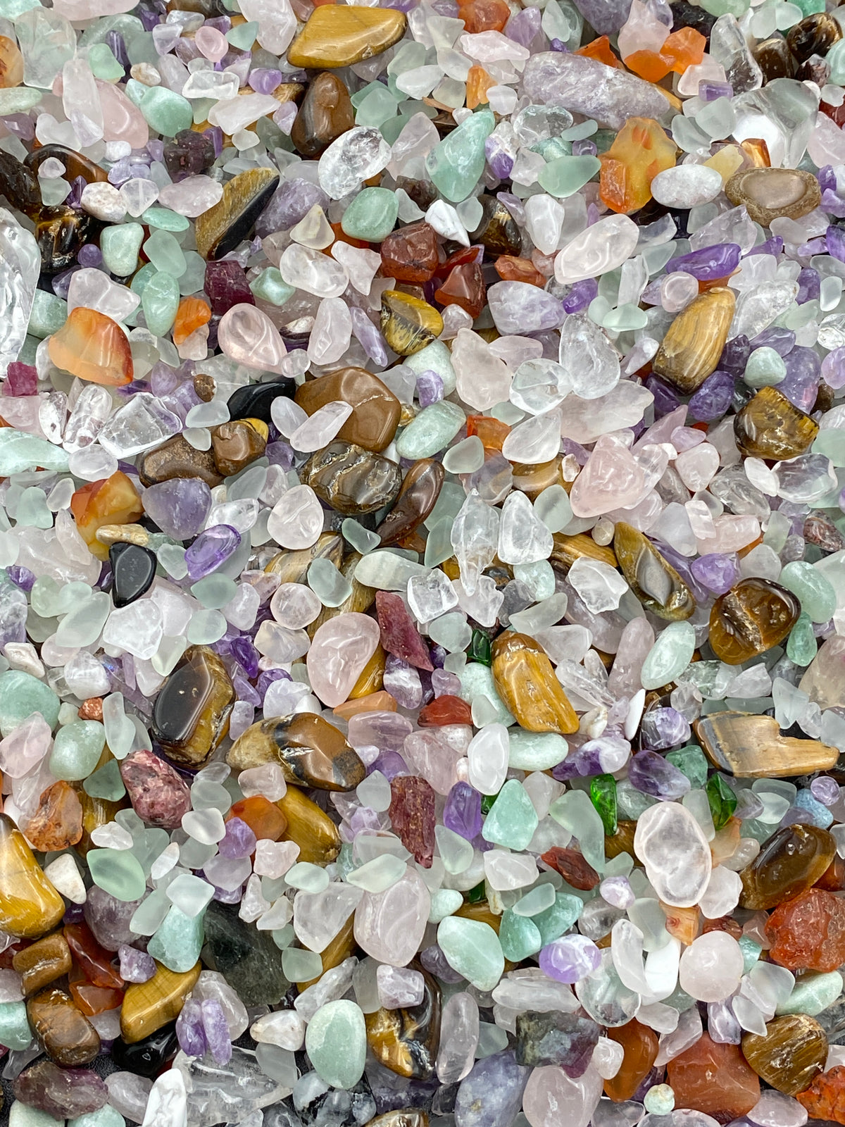 Mixed Crystal Chips - 100gm — Crystal Sanctuary Australia