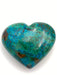 Chrysocolla Heart