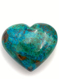 Chrysocolla Heart