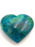 Chrysocolla Heart