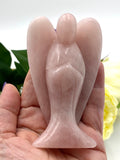 Rose Quartz Angel