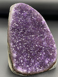 Amethyst Geode Crystal Freeform