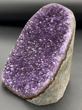 Amethyst Geode Crystal Freeform