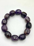 Amethyst Bead Bracelet