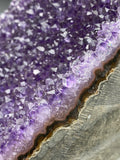 Amethyst Geode Crystal Freeform