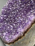 Amethyst Geode Crystal Freeform