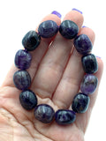 Amethyst Bead Bracelet