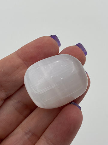 Selenite Tumbled Stone