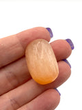 Red Orange Selenite Tumbled Stone