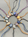 Crystal Macrame Rope Necklace