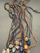 Crystal Macrame Rope Necklace
