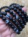 Black Agate Crystal Bead Bracelet