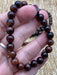 Red Tigers Eye Crystal Bead Bracelet